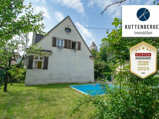 Entzückendes Häuschen mit Garten im Zentrum von Krems