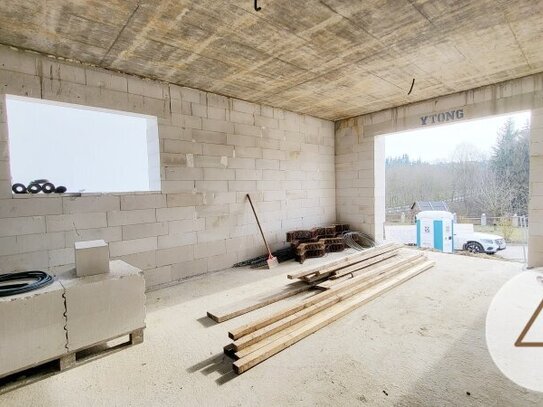 Rohbau-Bungalow zur individuellen Fertigstellung 2 Wohneinheiten