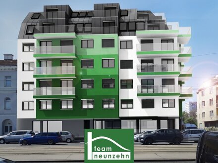 EXKLUSIVER NEUBAU IN BEGEHRTER LAGE UNWEIT DEM BAHNHOF FLORIDSDORF – U6 & TRILLERPARK, SOWIE KRANKENHAUS WIEN NORD. PRO…