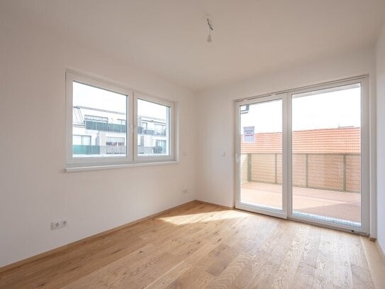 +.+NEU+.+ Hochwertiger 2-Zimmer Neubau-Erstbezug mit ca. 9m² Balkon/Loggia!