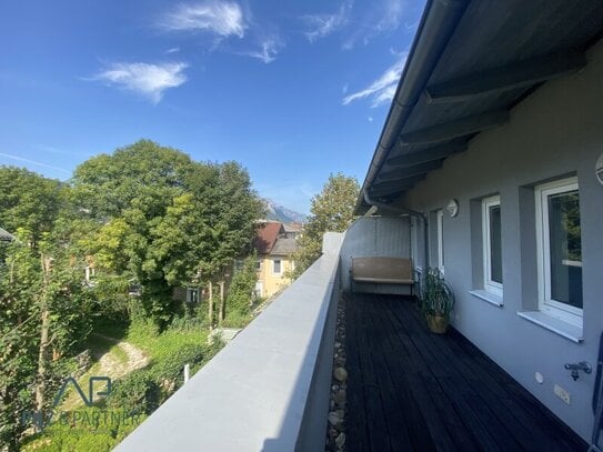 Sonnige Aussichten! Attraktive Maisonette-Wohnung in Hallein