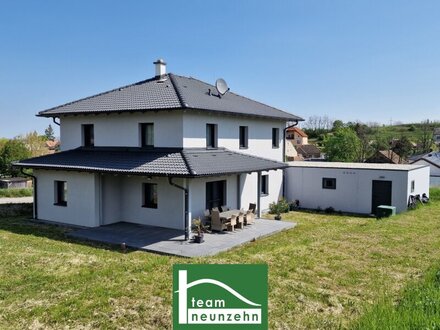 Weinbauregion RETZERLAND - PENDLER-HIT! Neuwertiges Einfamilienhaus in Platt mit 149m² - sofort bezugsfertig! - JETZT Z…