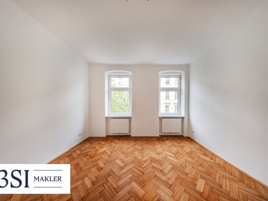 3 Zimmer Altbauwohnung mit bewilligtem Balkon nahe dem beliebten Wiener Prater - WG geeignet