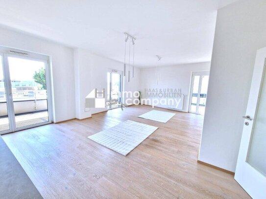 Luxuriöse, barrierefreie Penthouse-Wohnung in Eisenstadt - Luxus der bereichert!