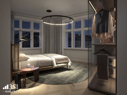 The Legacy: 3-Zimmer Stilaltbau mit Balkon