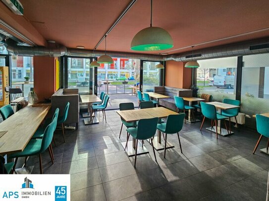 Café mit Straßenverkauf in sehr guter Lage - voll ausgestattet - 129 m² Nutzfläche