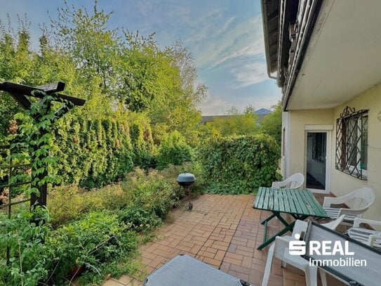 Gartenwohnung in einem Zweifamilienhaus in Marchtrenk!