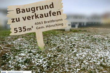 Baugrund zu kaufen für Ihr Eigenheim in Breitbrunn (Gemeinde Hörsching, OÖ)