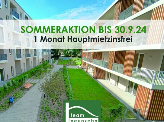 Steingötterhof: Stadt trifft Natur  - Neubau-Erstbezugswohnungen in wunderbarer Lage. - WOHNTRAUM