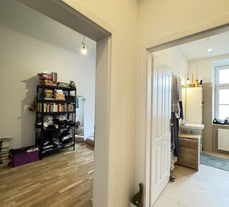 Großzügige 4-Zimmer-Altbauwohnung mit Stil und Potenzial – Nähe U6 Jägerstraße in Brigittenau