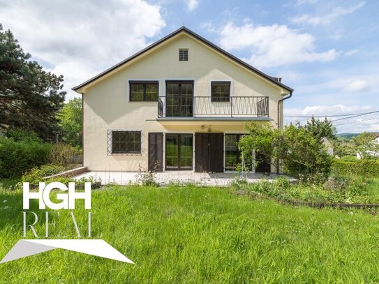 2384 Breitenfurt Top geschnittenes, geräumiges (Zweifamilien-) Haus auf Eckgrundstück in sonniger, ruhiger Lage