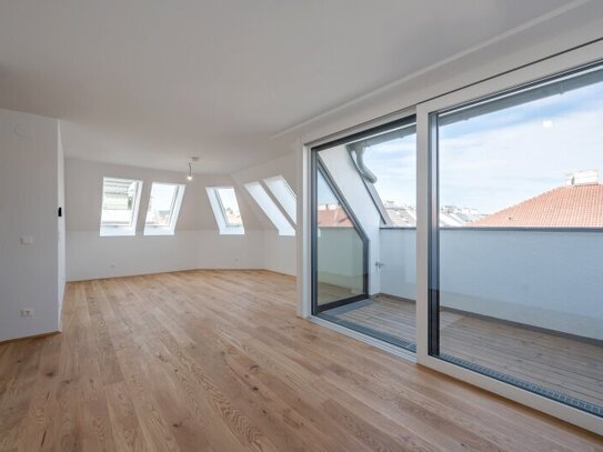 ++Q16++ Hochwertiger 2-Zimmer Neubau-ERSTBEZUG mit Balkon!