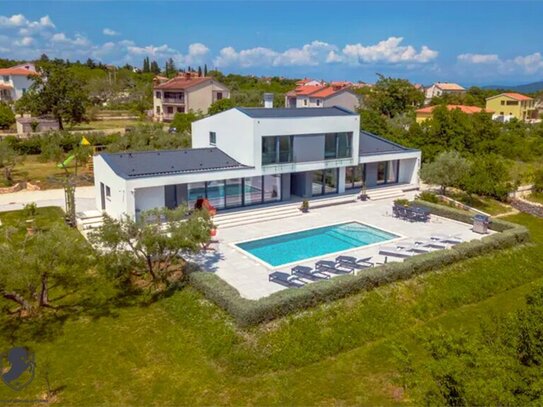 Traumhafte Villa in Krnica, Kroatien - Luxus pur - Fantastic villa in Krnica, Croatia - pure luxury