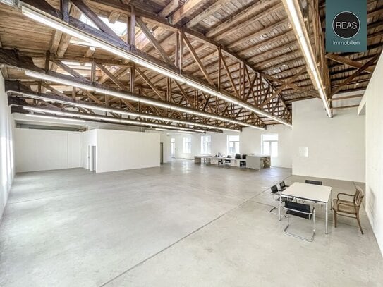 Loft mit bis zu 6m Raumhöhe sowie Terrasse und Stellplatz in der Brotfabrik Wien!