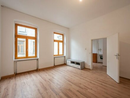 ++Springergasse++ ruhige 3-Zimmer Altbau-Wohnung, viel Potenzial, völlig hofseitig!!!