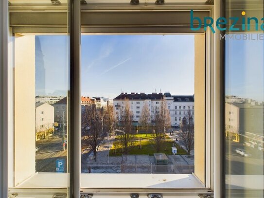 ERSTBEZUG - kleines, helles, freundliches Stadtjuwel - Grün- Weitblick - top Verkehrsanbindung