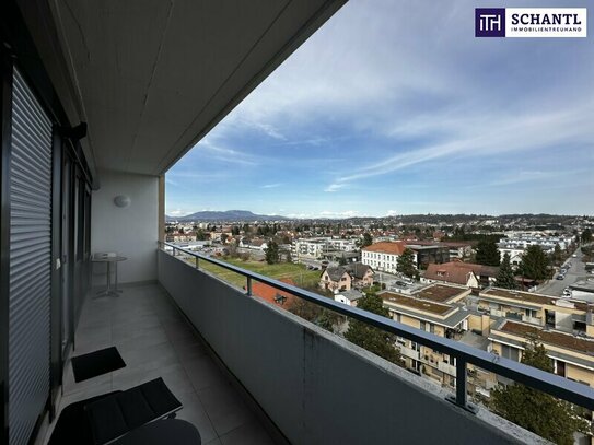 NEU!! Traumhafte 3-Zimmer-Penthouse-Wohnung in Graz mit Loggia & freiem Stellplatz - Perfekt für Familien und Singles!