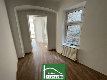 2. MONATE MIETFREI - ATEMBERAUBEND HELLE ALTBAUWOHNUNG IM HERZEN DES 6. BEZIRKS ZU VERMIETEN! - JETZT ZUSCHLAGEN