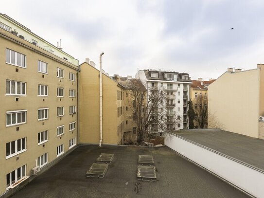 Verlassenschaft - Taborstraße, sanierungsbed. Neubau mit Balkon, 4. Liftstock