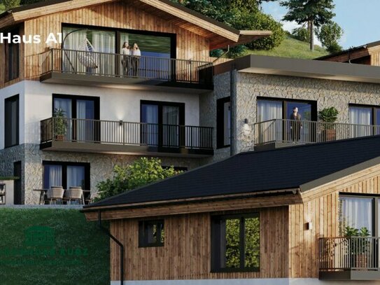 Exklusiver Zweitwohnsitz- Ferienhaus in Saalbach Hinterglemm