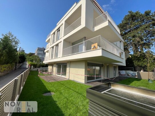 Moderne 3 Zimmerwohnung in Top-Lage - Erstbezug: Terrasse, Parkett, Erdwärme