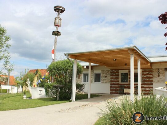 Neuwertiger Bungalow in ruhiger Wohnlage