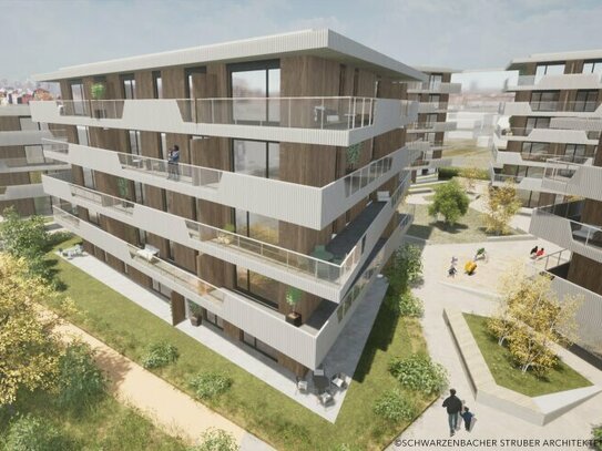 "Wohnen am Fürberg" - traumhafte 2-Zimmer-Wohnung mit Balkon