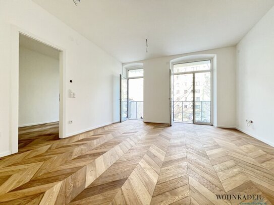 Residenz-Brunnenmarkt: Modern-Elegant Living in Vienna's Prime Location - Kurz vor Fertigstellung!