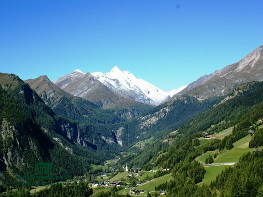 Bauland- Zweitwohnsitz und Kurgebiet in Heiligenblut am Großglockner