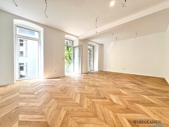 Residenz-Brunnenmarkt: Modern-Elegant Living in Vienna's Prime Location - Kurz vor Fertigstellung!
