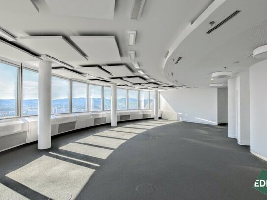 Bürofläche im Milleniumtower