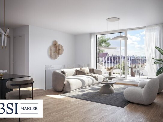 The Temptation: Charmanter 2-Zimmer-Erstbezug mit Balkon - Nähe Kutschkermarkt