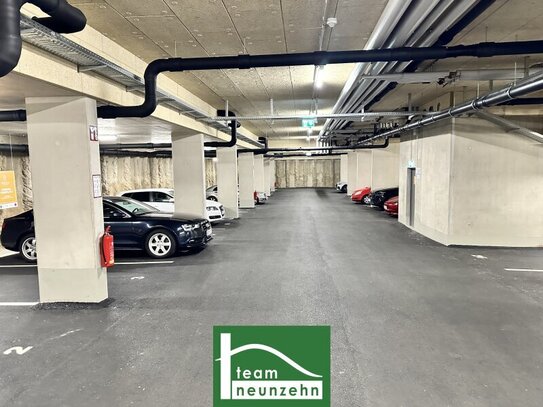 Perfekte Parkmöglichkeit - Tiefgaragenstellplatz inkl. Wallbox in der Grenadiergasse 28 - JETZT ANFRAGEN