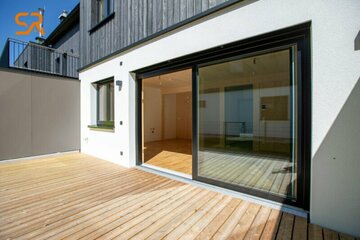 Reihenhaus – Mondsee Top 4 „Moderne Architektur mit ökologischem Fußabdruck!“