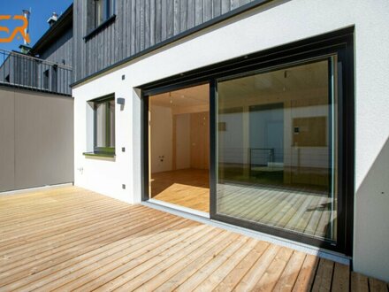 Reihenhaus – Mondsee Top 4 „Moderne Architektur mit ökologischem Fußabdruck!“