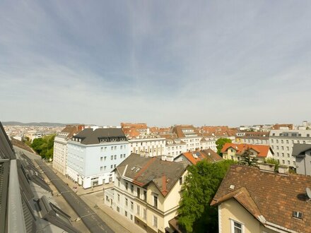 Baujahr 2020 - DG-Maisonette mit 10,29m2 Terrasse und Garage