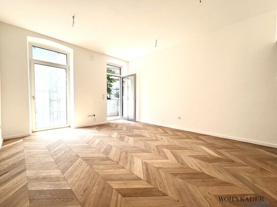 Residenz-Brunnenmarkt: Modern-Elegant Living in Vienna's Prime Location - Kurz vor Fertigstellung!