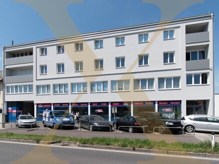 Geschäfts-/Verkaufsfläche mit Schaufensterfront in idealer Verkehrslage von Leonding zu vermieten!