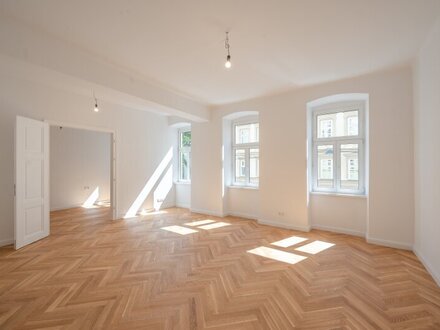 ++NEU++ Hochwertiger 4-Zimmer-ERSTBEZUG mit Balkon! tolles Altbauprojekt in zentraler Lage!