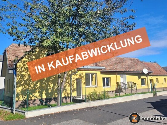 Modernisiertes Haus mit zwei kleinen Grundstücken!