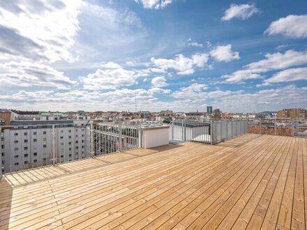 ++NEW++ High-quality 5-room penthouse FIRST TIME OCCUPANCY with approx. 70m² terrace!