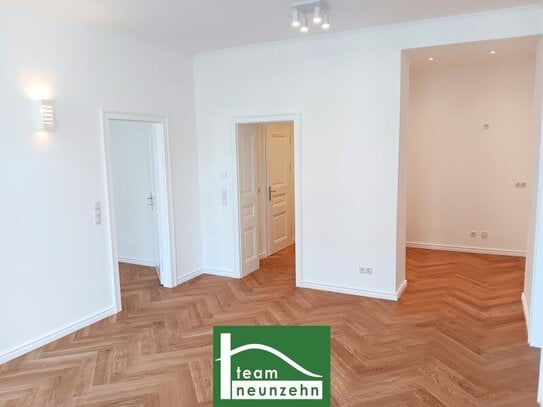 Soeben fertig gestellt! Herausragende Stil-Altbau Eigentumswohnungen in direkter Nähe zu Steigenteschgasse, U1 Kagran,…