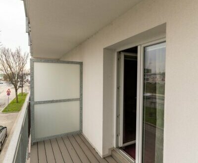 Helle Balkonwohnung mit sehr guter Raumaufteilung in neu sanierter Wohnanlage
