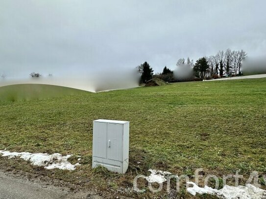 Traumhafte Eigenheim-Lage: Grundstück am Ortsrand von Kirchberg bei Mattighofen