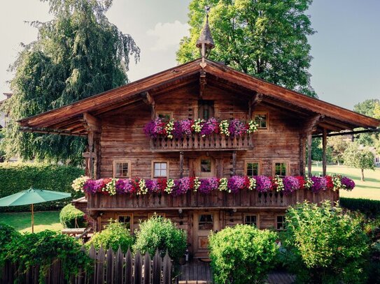 Ihr Märchenhaus im Herzen von Kitzbühel - s´Bauernhäusl