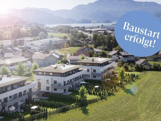 3 Zimmer Wohnung mit sonnigem Balkon in Mondsee