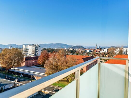 Einzugsbereite, sonnige 3-Zimmer Wohnung in Graz-St. Leonhard