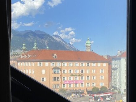 TOP-Lage Garconniere am Marktplatz - mach was draus!!