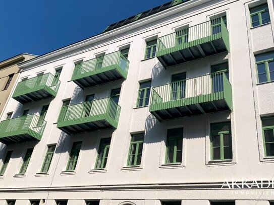 Sanierte Starterwohnung I Balkon - A\\\\