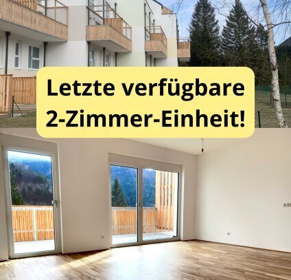 Höhenluftkurort Semmering - NUR NOCH 1 WOHNUNG VERFÜGBAR - 2 Zimmer-Wohntraum in den Wiener Alpen mit echter ZWEITWOHNS…